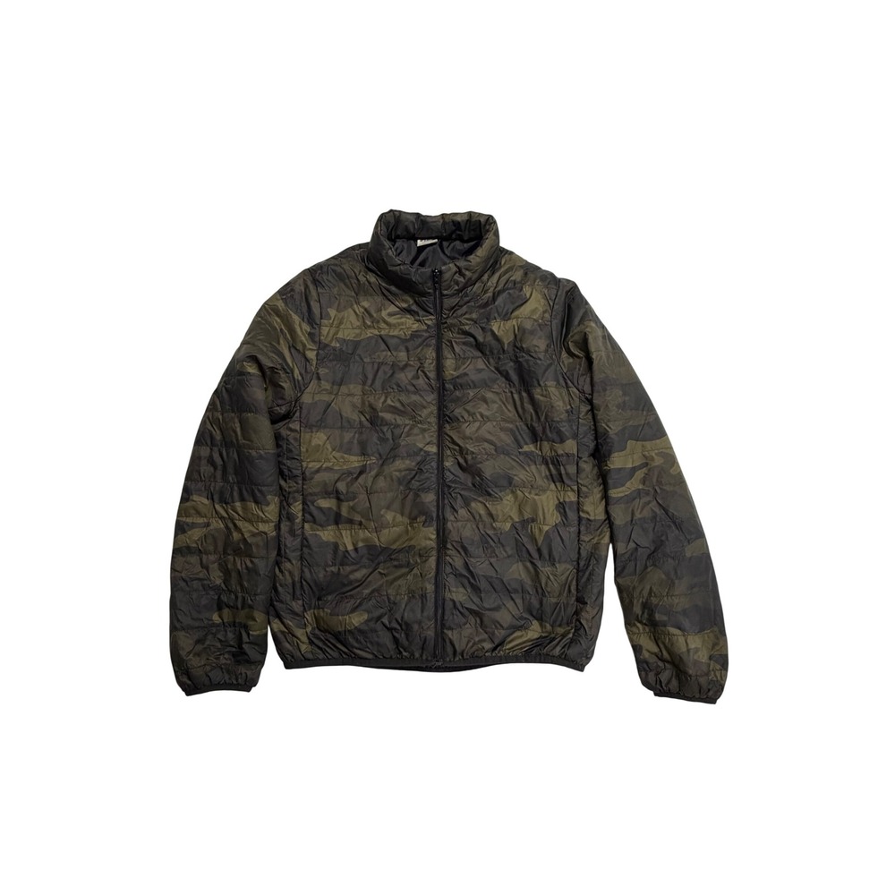 PINK Victoria's Secret Camo Puffer Jacket